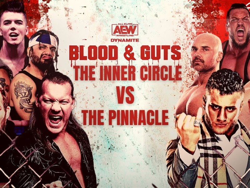 Chris Jericho Discusses How Violent Blood And Guts Will Be