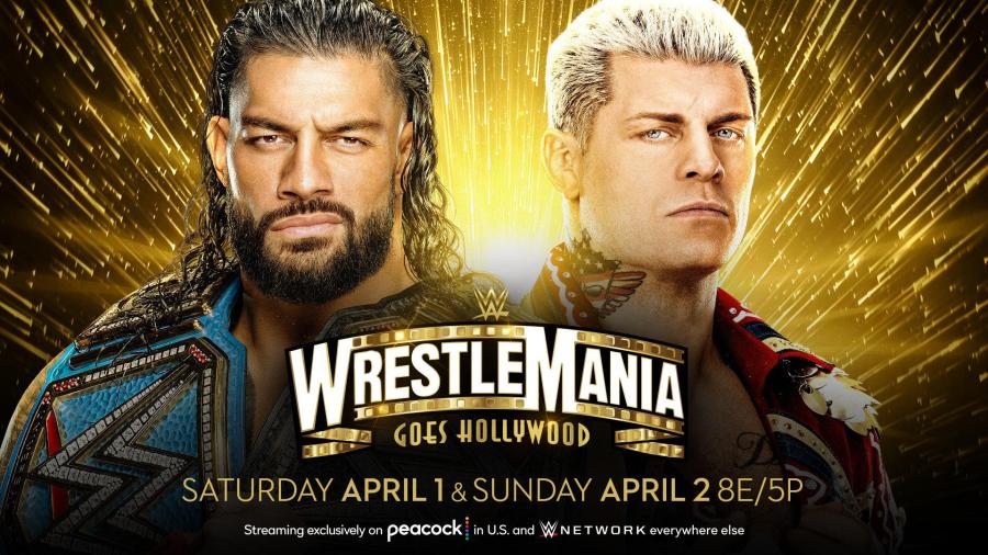WWE Announces WrestleMania Championship Match