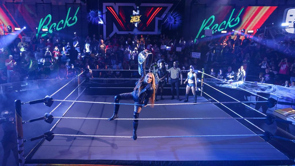 Becky Lynch breaks silence after winning the NXT Women's Championship